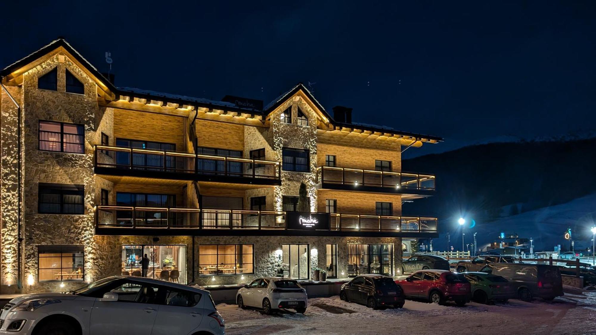 Mohe Boutique Hotel Livigno Eksteriør billede
