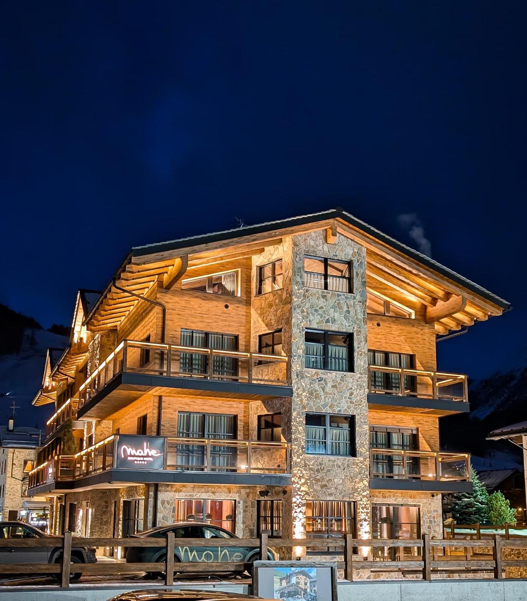 Mohe Boutique Hotel Livigno Eksteriør billede